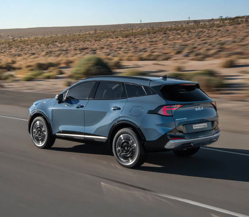 10 giá trị khác biệt tạo nên sức hút của New Sportage Hybrid