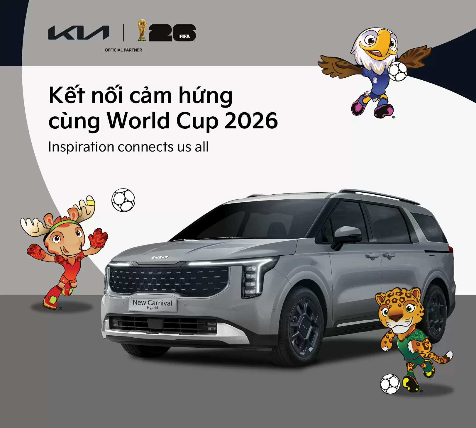 15 năm Kia & FIFA World Cup – Từ người đồng hành đến hành trình truyền cảm hứng 