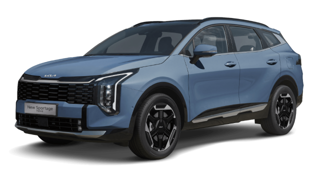 New Sportage Hybrid