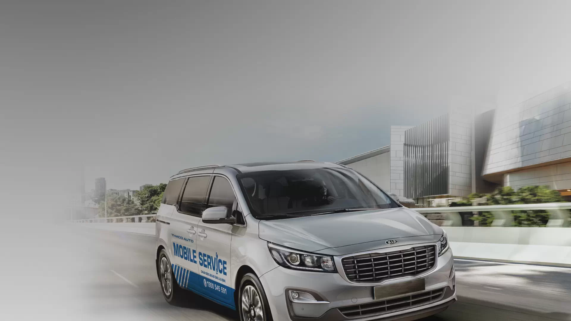 CHĂM SÓC XE LƯU ĐỘNG - KIA MOBILE SERVICE